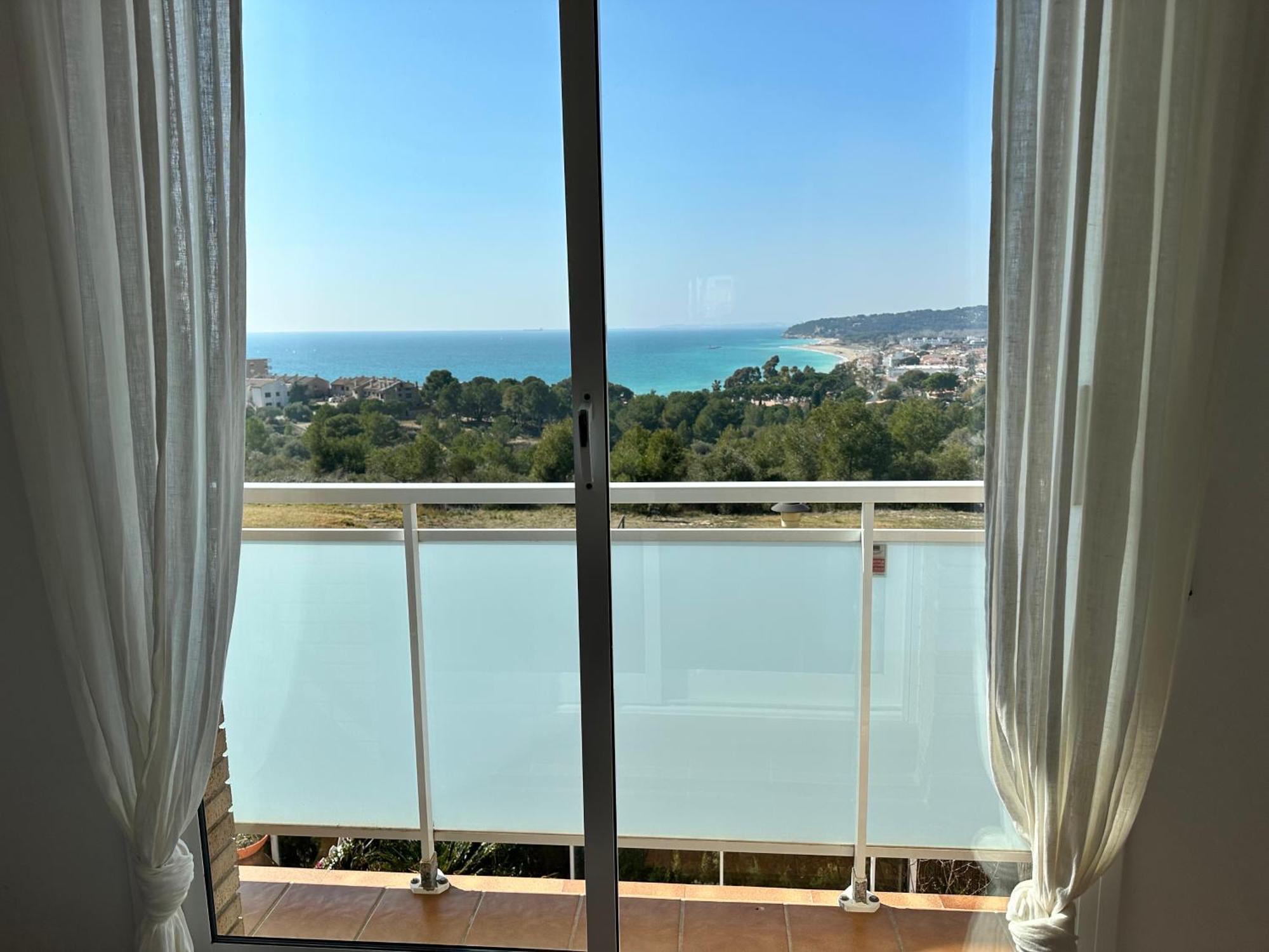 Villa Alex Altafulla Hermosa Casa Con Espectaculares Vistas Al Mar Y A Tocar De Una Idilica Calita Exterior photo